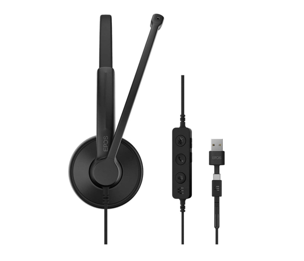 Epos IMPACT 100 MS Mono USB-C+A - 1354407 - zdjęcie 2
